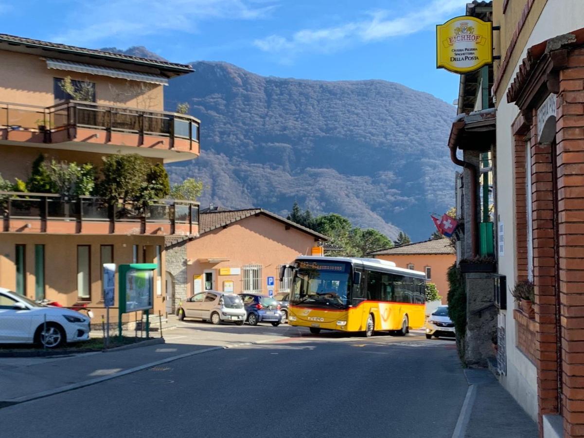 Comano Lugano Ticino - B&B Walterina Exteriér fotografie