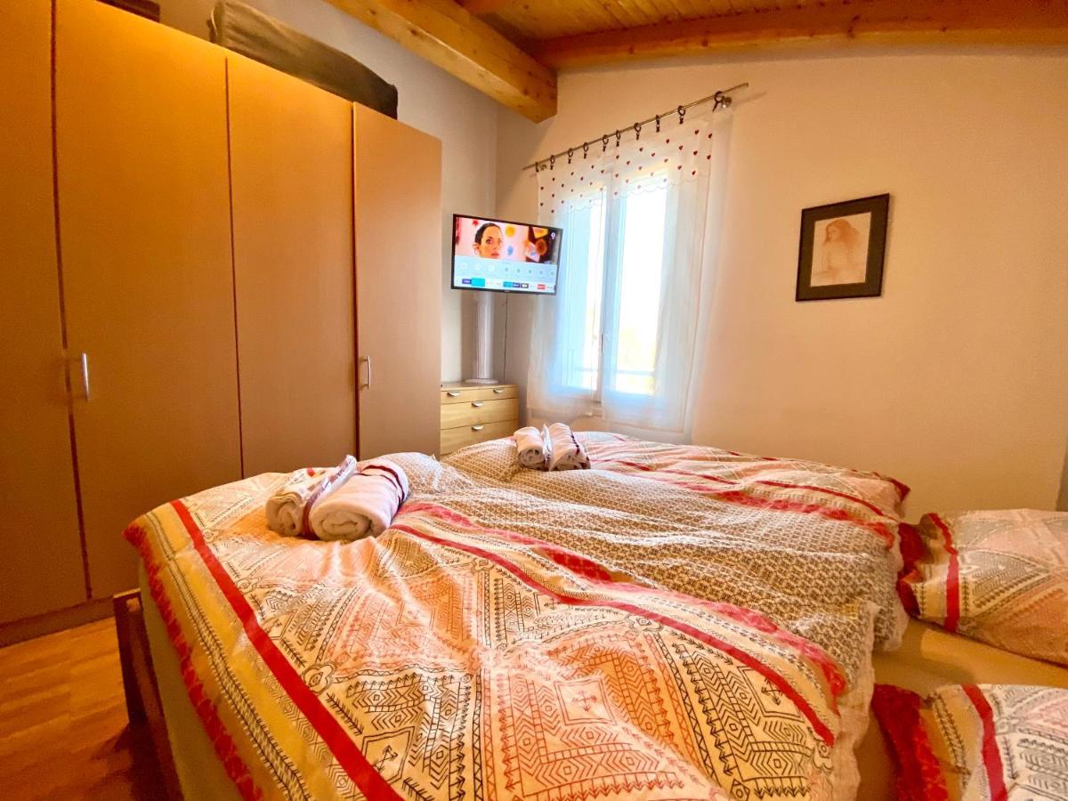 Comano Lugano Ticino - B&B Walterina Exteriér fotografie