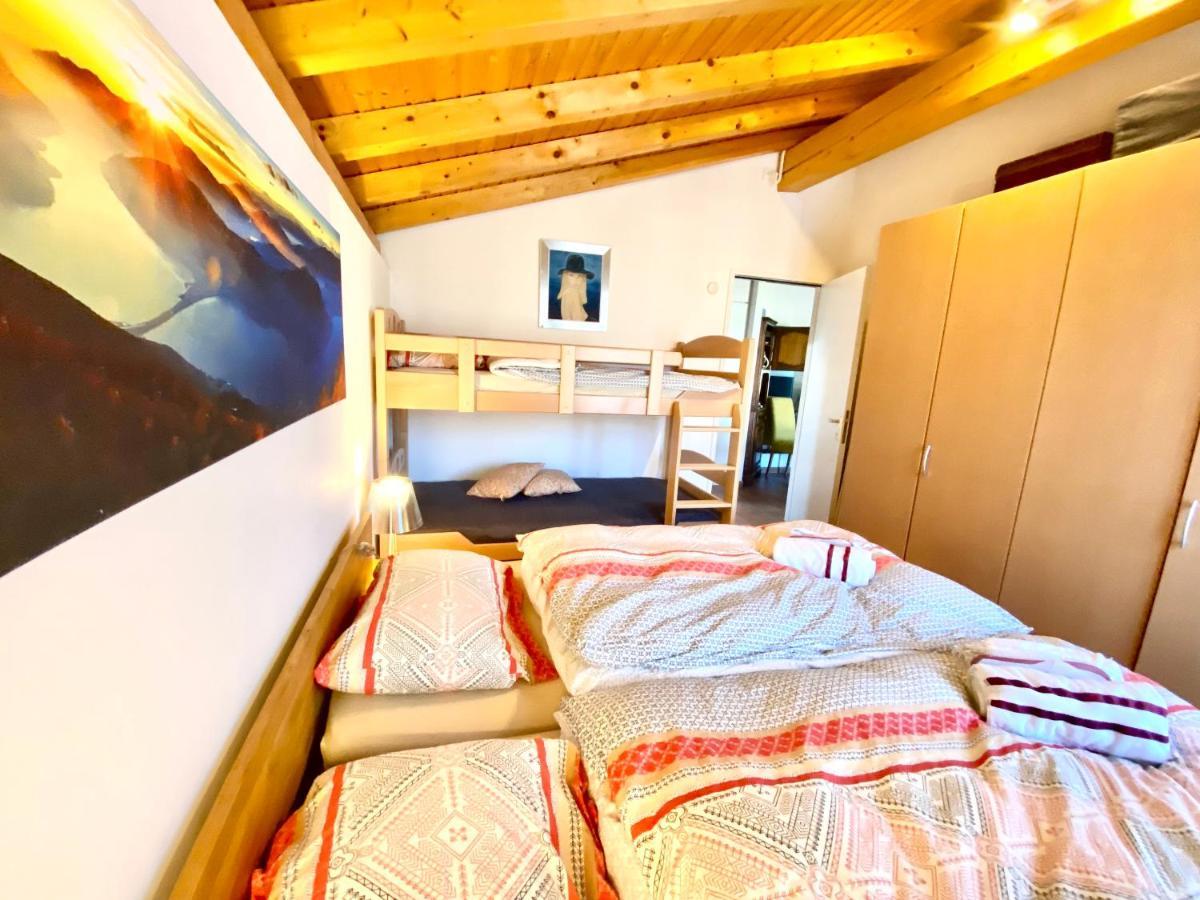 Comano Lugano Ticino - B&B Walterina Exteriér fotografie