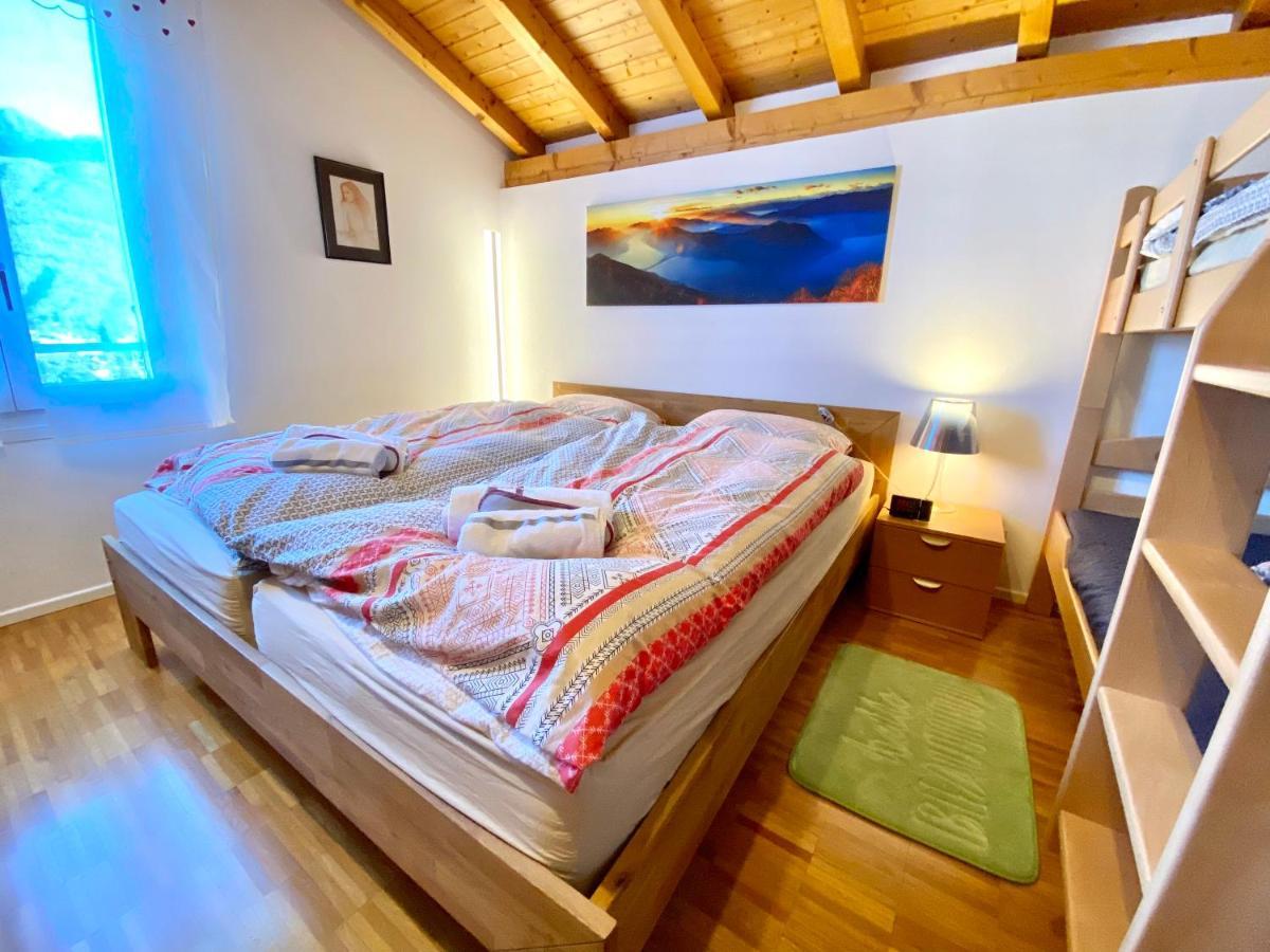 Comano Lugano Ticino - B&B Walterina Exteriér fotografie