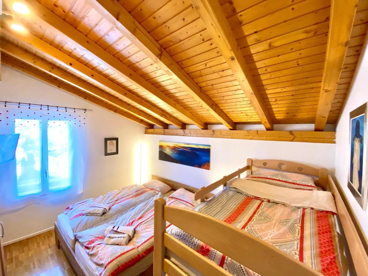 Comano Lugano Ticino - B&B Walterina Exteriér fotografie