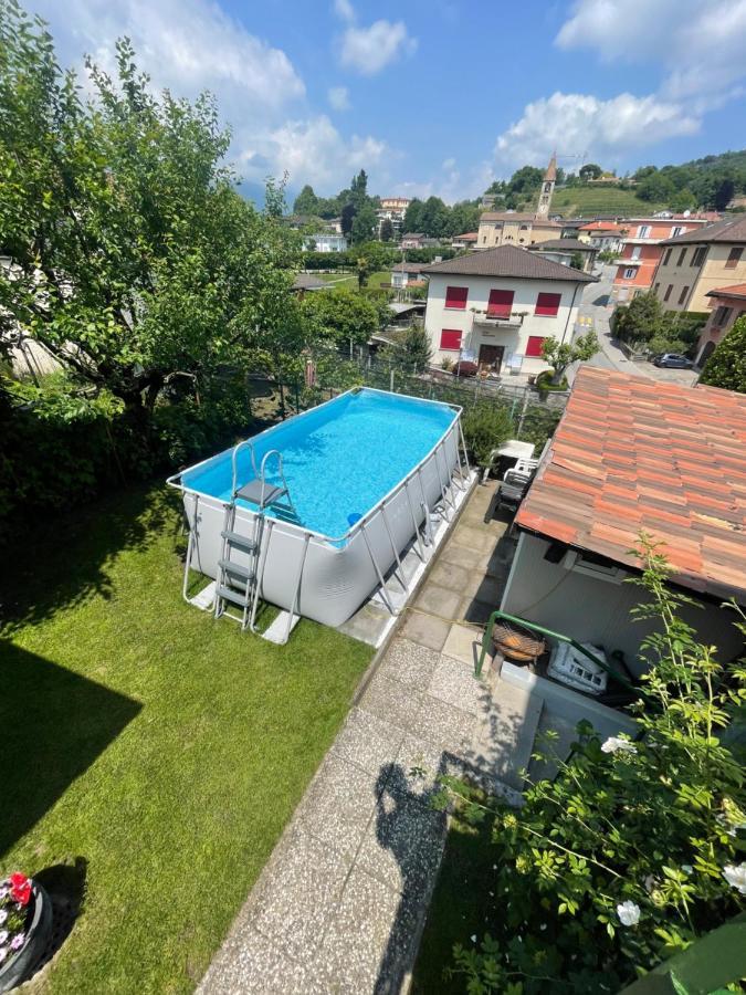 Comano Lugano Ticino - B&B Walterina Exteriér fotografie
