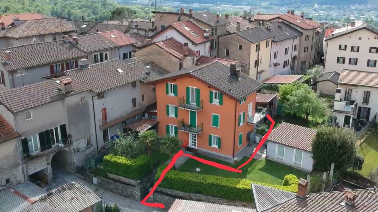Comano Lugano Ticino - B&B Walterina Exteriér fotografie
