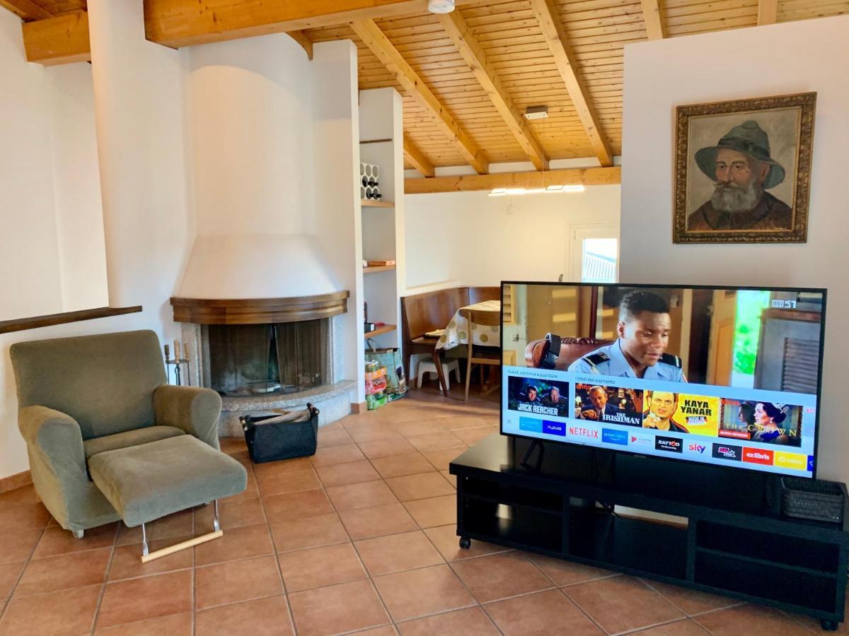 Comano Lugano Ticino - B&B Walterina Exteriér fotografie